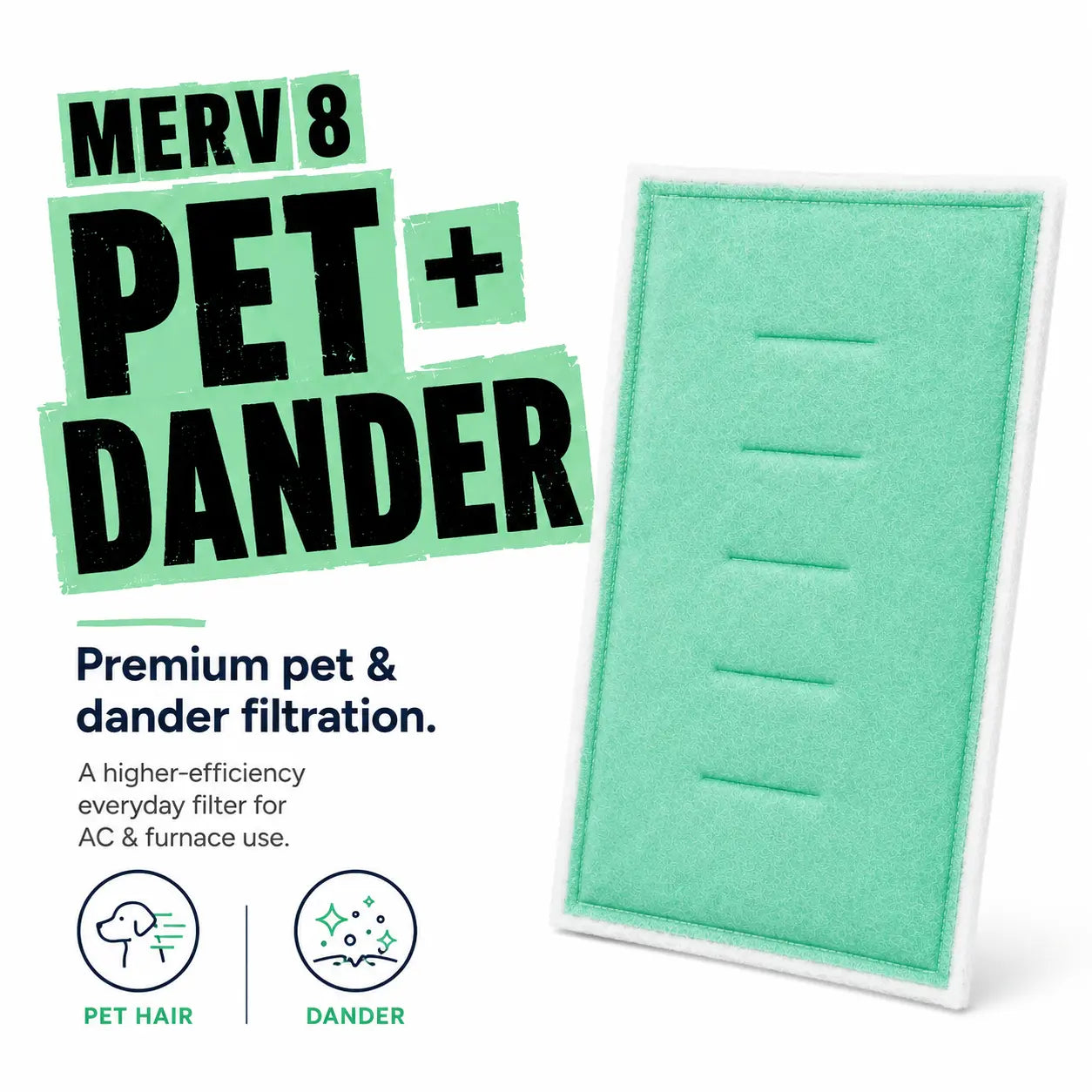 12x24x1 Pure Plus | MERV 8 Air Filter