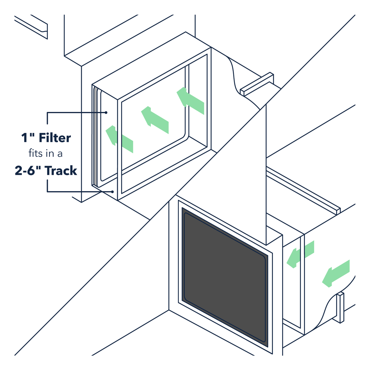 The Clean Freak - 24x30x1 Carbon AC Furnace Air Filter