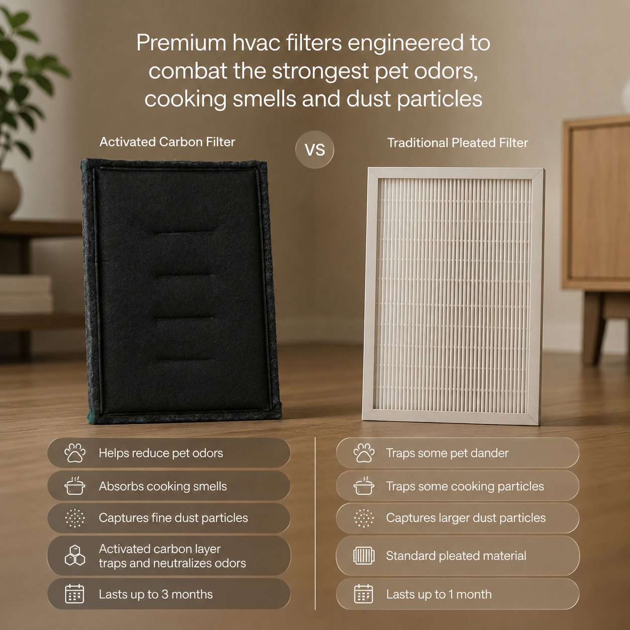 12x24x1 Pure Plus Air Filter