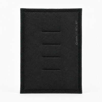 16x25x1 Pure Carbon | MERV 9 Air Filter