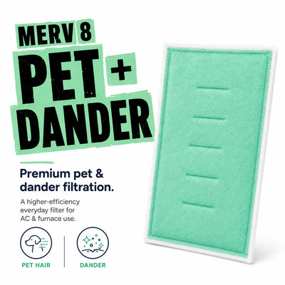 16x25x1 Pure Plus | MERV 8 Air Filter