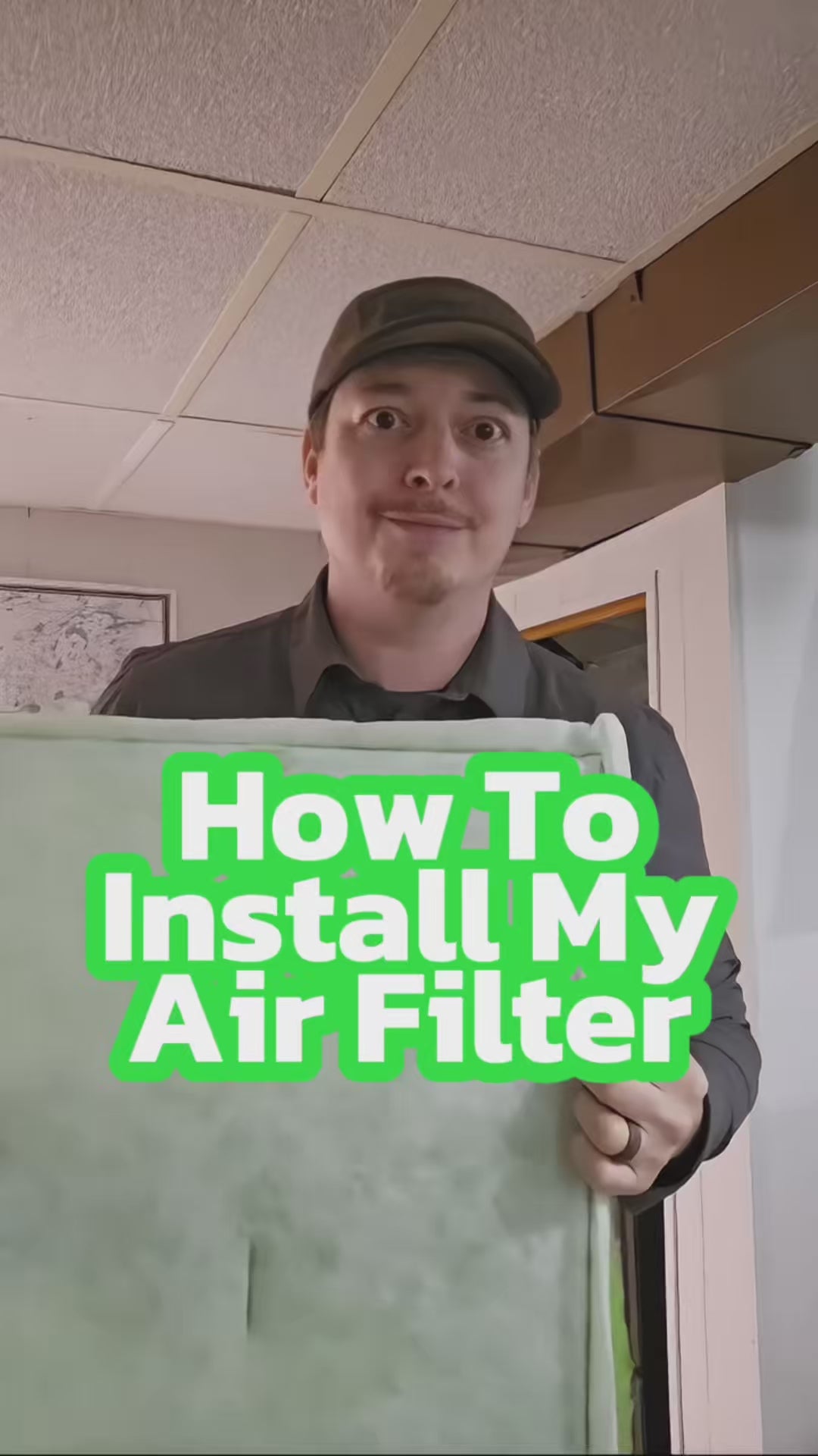 Load video: How to install The Original Yoor Air Filter